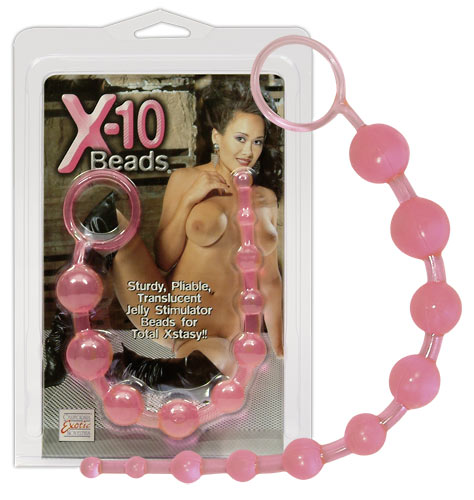   X-10 Beads pink  500496